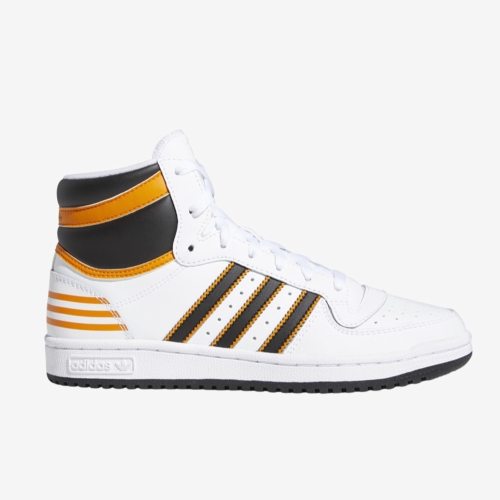 ADIDAS Originals Top Ten RB Casual Sneakers White/Orange gv9440